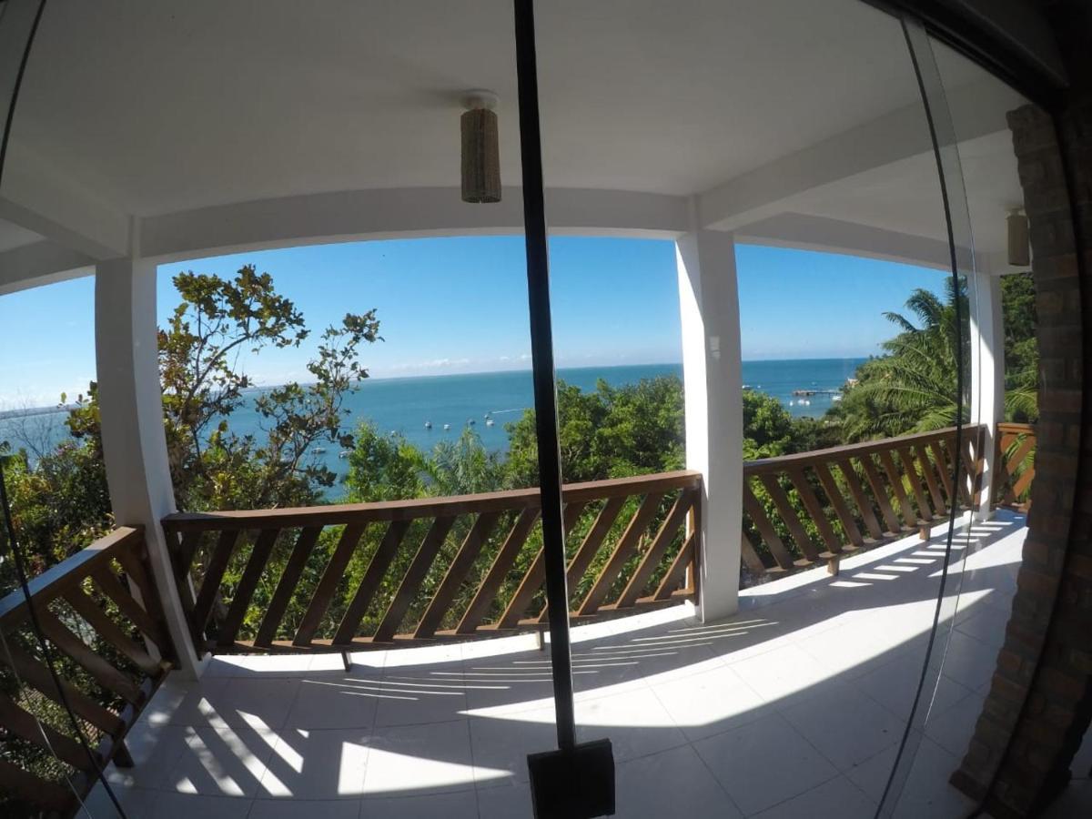 Pousada Residence Vila Das Flores Morro de Sao Paulo Luaran gambar