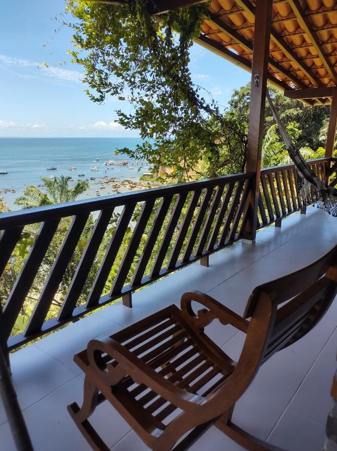 Pousada Residence Vila Das Flores Morro de Sao Paulo Luaran gambar