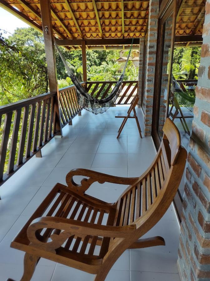Pousada Residence Vila Das Flores Morro de Sao Paulo Luaran gambar