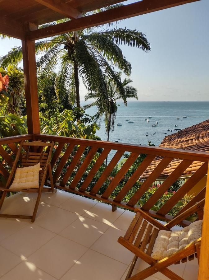 Pousada Residence Vila Das Flores Morro de Sao Paulo Luaran gambar