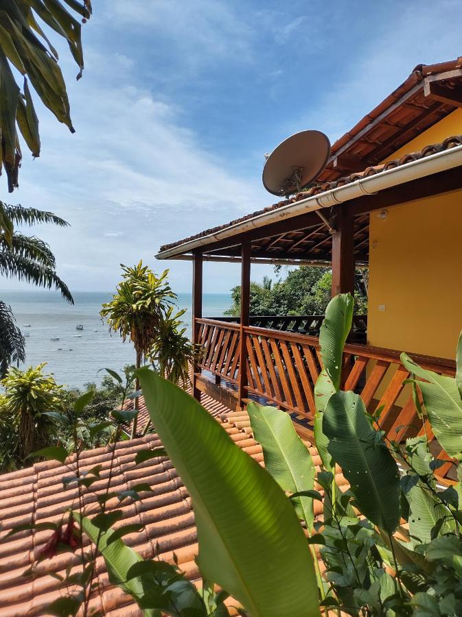 Pousada Residence Vila Das Flores Morro de Sao Paulo Luaran gambar