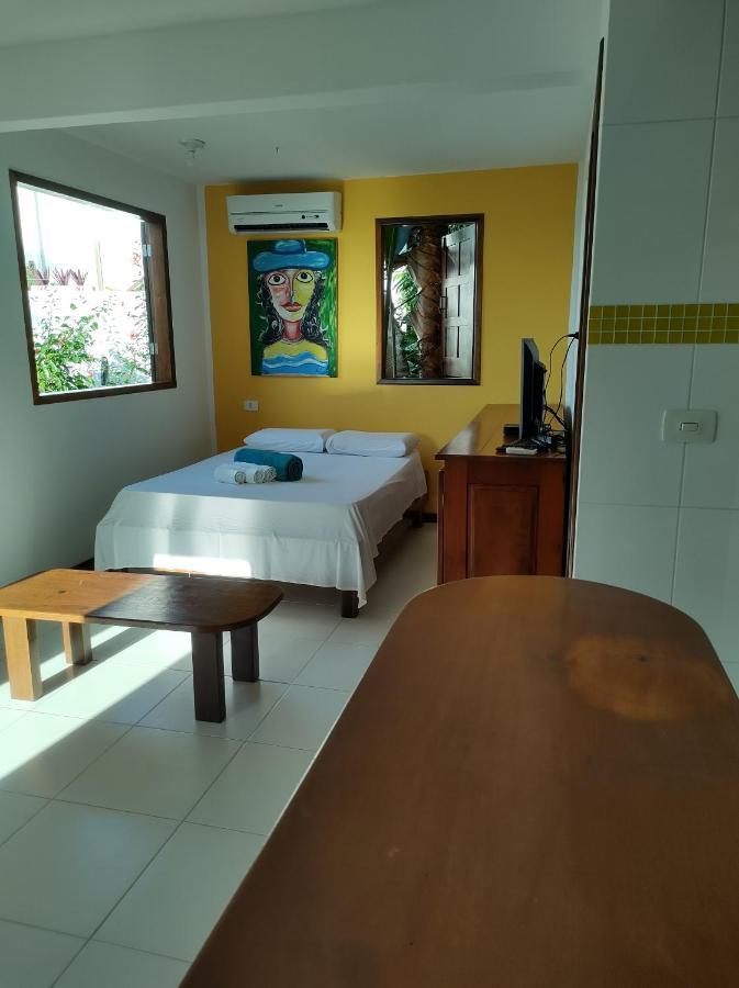 Pousada Residence Vila Das Flores Morro de Sao Paulo Luaran gambar