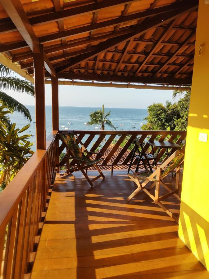 Pousada Residence Vila Das Flores Morro de Sao Paulo Luaran gambar