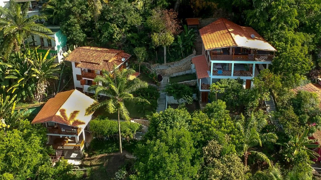 Pousada Residence Vila Das Flores Morro de Sao Paulo Luaran gambar